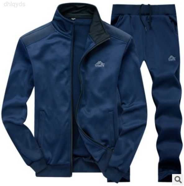 polyester tracksuits sweatshirt sporting fleece men gyms spring jacket + pants casual men's track suit sportswear fitness 4jly3, Gray
polyester tracksuits sweatshirt sporting fleece men gyms spring jacket + pants casual men's track suit sportswear fitness 4jly3, Gray
