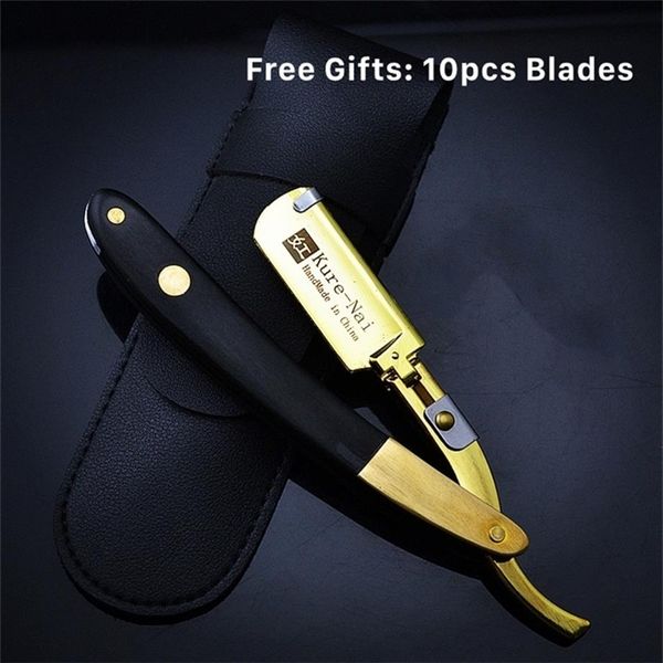 pro salon men stainless steel folding manual razor barber hair cut razor change blade straight razor tool with 10pcs blade g1126 2270p
pro salon men stainless steel folding manual razor barber hair cut razor change blade straight razor tool with 10pcs blade g1126 2270p
