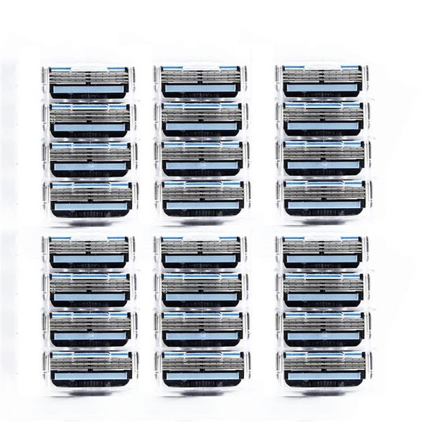 24pcs men shaving razor cartridges suitable with mache3 for hair removal razor blades 220301315d
24pcs men shaving razor cartridges suitable with mache3 for hair removal razor blades 220301315d