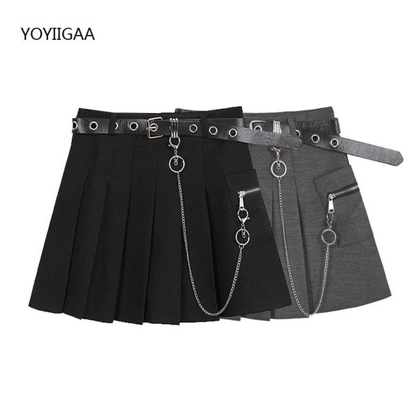 dresses harajuku punk women pleated skirt high waist aline female mini skirt black gothic woman skirts fashion chic ladies short skirts, White;black
dresses harajuku punk women pleated skirt high waist aline female mini skirt black gothic woman skirts fashion chic ladies short skirts, White;black