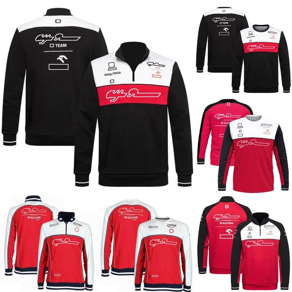 f1 hoodie formula 1 team driver racing hooded sweatshirt spring autumn men's pullover half zipper hoodie motorsport fashion jersey
f1 hoodie formula 1 team driver racing hooded sweatshirt spring autumn men's pullover half zipper hoodie motorsport fashion jersey