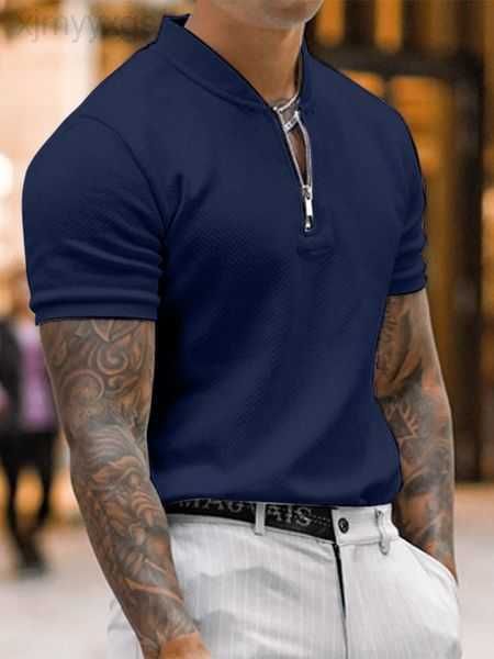 men's t shirts slim polo summer short sleeve knitted solid turn-down collar pullover casual mens clothes 31sxj, White;black
men's t shirts slim polo summer short sleeve knitted solid turn-down collar pullover casual mens clothes 31sxj, White;black