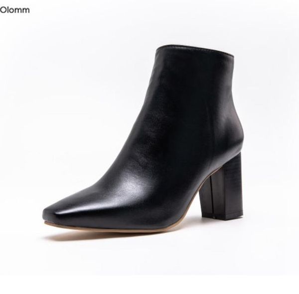 rontic new arrival women ankle boots square high heels boots square toe elegant white black casual shoes women plus us size 4159554750
rontic new arrival women ankle boots square high heels boots square toe elegant white black casual shoes women plus us size 4159554750
