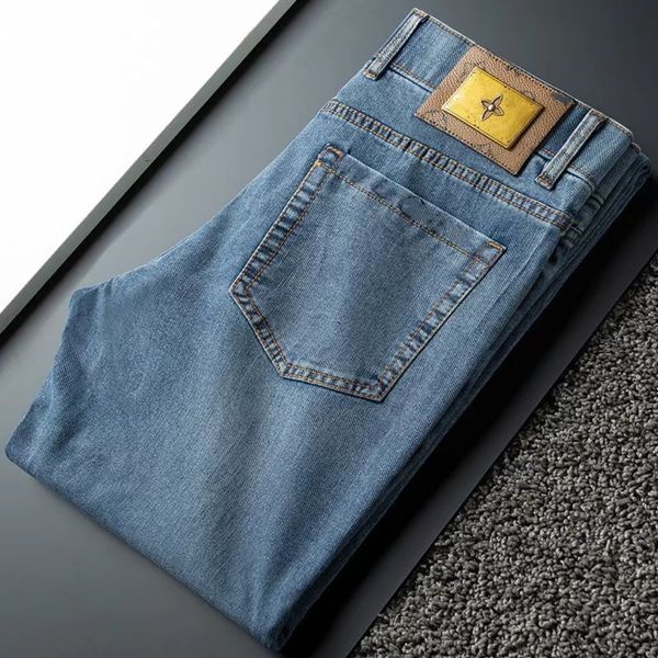 brand-name jeans men's and women's khaki pants washed blue jeans european and american style slim high-grade elastic wear-resistan
brand-name jeans men's and women's khaki pants washed blue jeans european and american style slim high-grade elastic wear-resistan