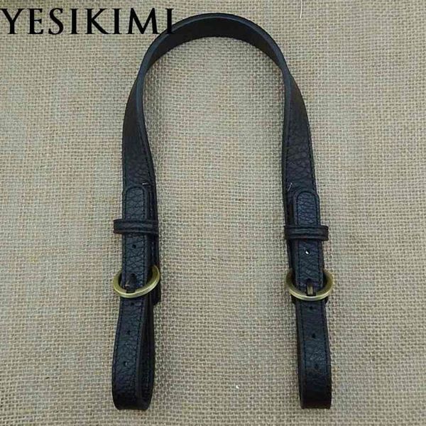 47-52cm 2cm 1 pair bag belt diy bag handles split leather bolsa accessories replacement shoulder bag straps269m, Black
47-52cm 2cm 1 pair bag belt diy bag handles split leather bolsa accessories replacement shoulder bag straps269m, Black