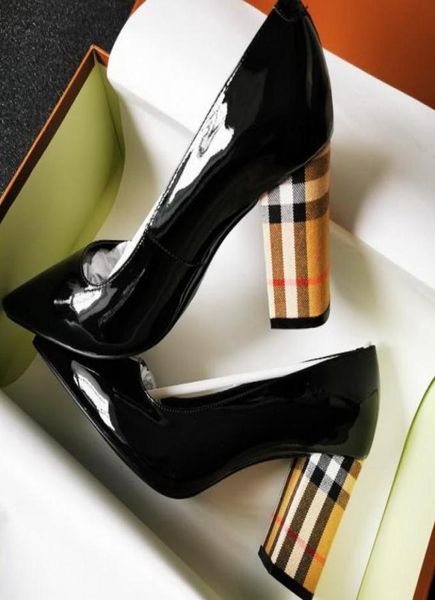 designer women shoes high heels ladies glitter black genuine leather pumps wedding pointed toe work thick heel shoe 35404433363
designer women shoes high heels ladies glitter black genuine leather pumps wedding pointed toe work thick heel shoe 35404433363