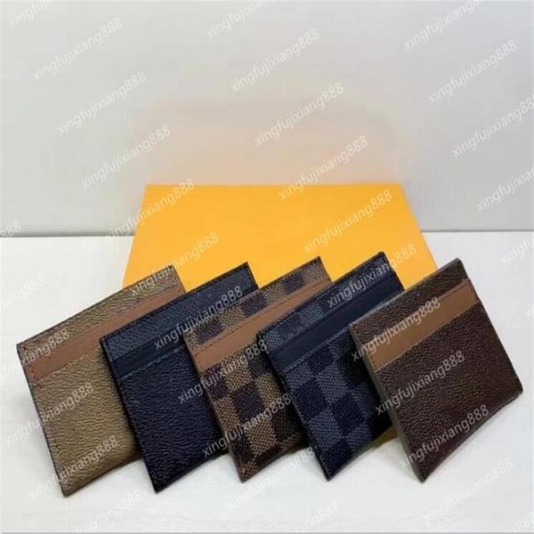 2023 designer card holders men women wallet casual credit card holders long short wallet cowhide leather ultra slim wa213z, Brown;gray
2023 designer card holders men women wallet casual credit card holders long short wallet cowhide leather ultra slim wa213z, Brown;gray