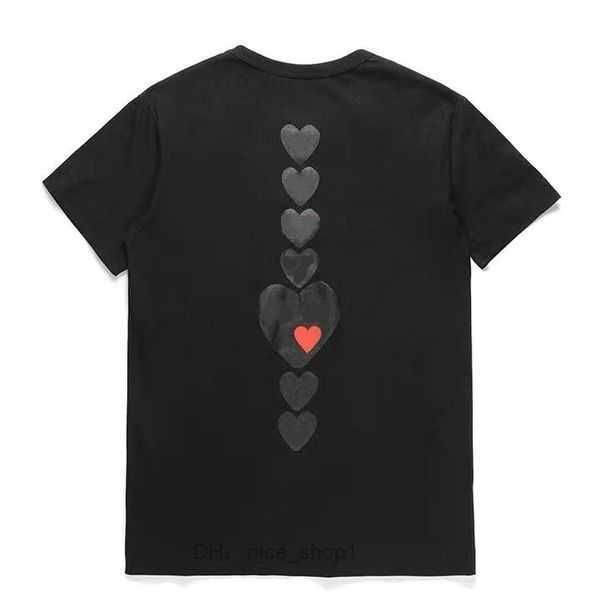 men's play mens t shirt designer cdg embroidery red heart commes des casual s badge quanlity tshirts cotton short sleeve loose overs 5, White;black
men's play mens t shirt designer cdg embroidery red heart commes des casual s badge quanlity tshirts cotton short sleeve loose overs 5, White;black