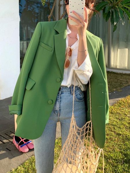 pants women longsleeved solid fashion jacket female casual singlebreasted blazer outerwear office lady classic coat, White
pants women longsleeved solid fashion jacket female casual singlebreasted blazer outerwear office lady classic coat, White