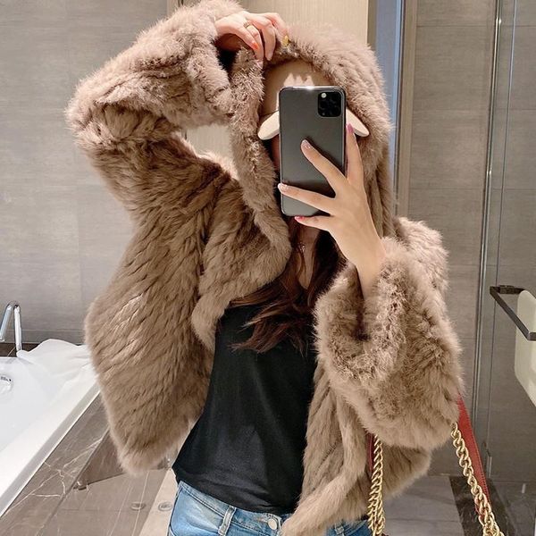 fur knitted genuine rabbit fur coat women fashion long rabbit fur jacket outwear winter fur coat ing, Black
fur knitted genuine rabbit fur coat women fashion long rabbit fur jacket outwear winter fur coat ing, Black