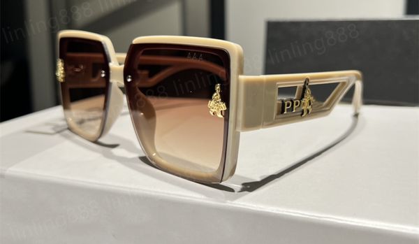 2023 luxury designer sunglasses for women men summer style 8430 sunglasses anti-ultraviolet retro square frame fashion eyeglasses come with, White;black
2023 luxury designer sunglasses for women men summer style 8430 sunglasses anti-ultraviolet retro square frame fashion eyeglasses come with, White;black