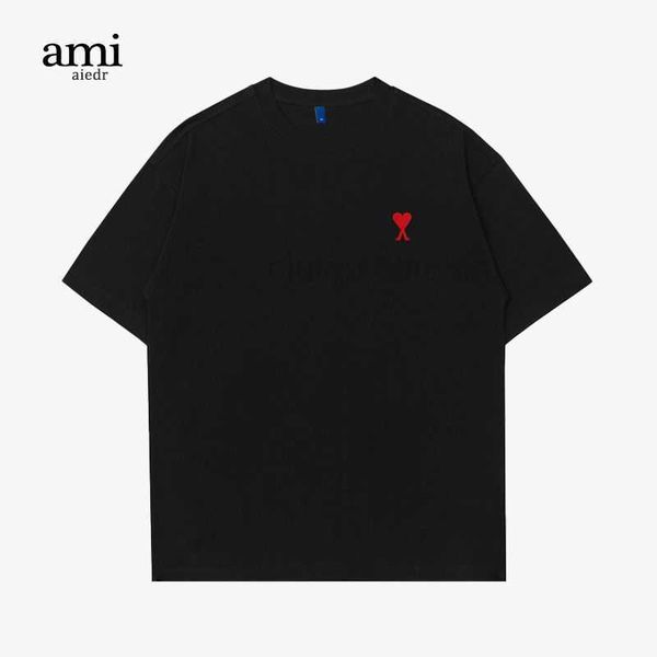 t shirts for men women and quality ake short sleeved t-shirt amis women's couples summer love new original fashion brand round neck pur, White;black
t shirts for men women and quality ake short sleeved t-shirt amis women's couples summer love new original fashion brand round neck pur, White;black