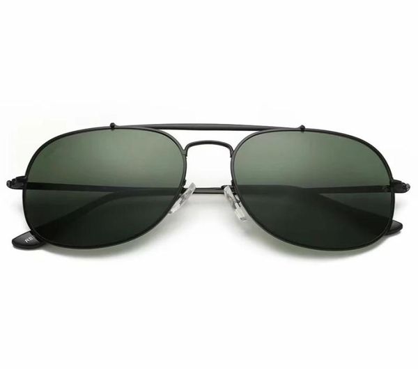 1pcs excellent quality 3561 sunglasses for men brand designer sun glasses big size 58mm metal gold frame black glass lenses with b9699101, White;black
1pcs excellent quality 3561 sunglasses for men brand designer sun glasses big size 58mm metal gold frame black glass lenses with b9699101, White;black