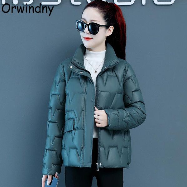 leather orwindny new winter jacket women coat parkas short mandarin collar casual warm cotton padded jacket parka female jacket outwear, Black
leather orwindny new winter jacket women coat parkas short mandarin collar casual warm cotton padded jacket parka female jacket outwear, Black