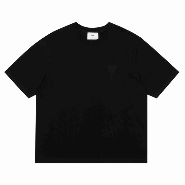 t shirts for men women big embroidery loose color amis love makaron the short sleeve summer correct t-shirt of and rs ocdm, White;black
t shirts for men women big embroidery loose color amis love makaron the short sleeve summer correct t-shirt of and rs ocdm, White;black