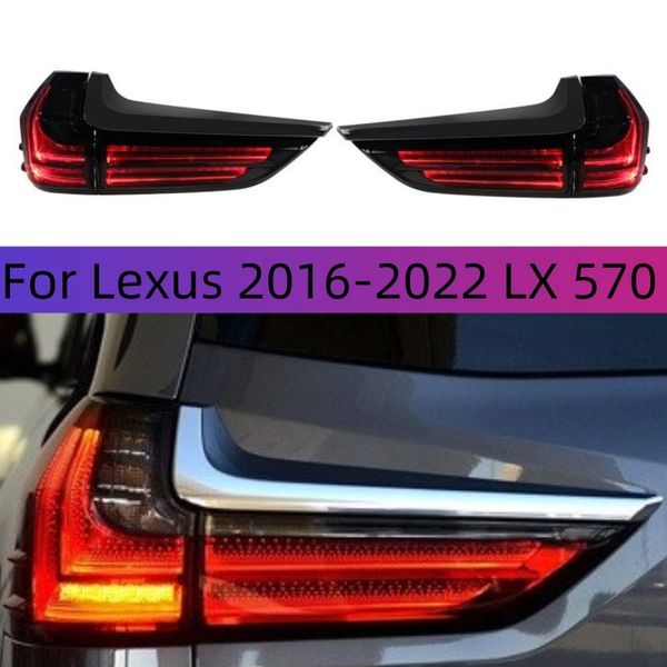 for lexus 16-22 lx 570 taillight assembly modified smoked black led running light brake streamer turn signal brake lamp
for lexus 16-22 lx 570 taillight assembly modified smoked black led running light brake streamer turn signal brake lamp
