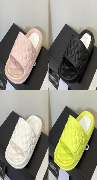2022 c latest color slippers men woman size 3540 thick bottom flat slides pillow comfort lady sandals bubble shoes high heel sl4667561, Black
2022 c latest color slippers men woman size 3540 thick bottom flat slides pillow comfort lady sandals bubble shoes high heel sl4667561, Black