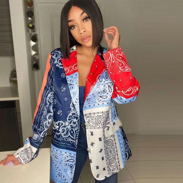 pants bandana print blazer women long sleeve casual chic jackets blazers 2021 fall winter streetwear singlebreasted coat veste femme, White
pants bandana print blazer women long sleeve casual chic jackets blazers 2021 fall winter streetwear singlebreasted coat veste femme, White