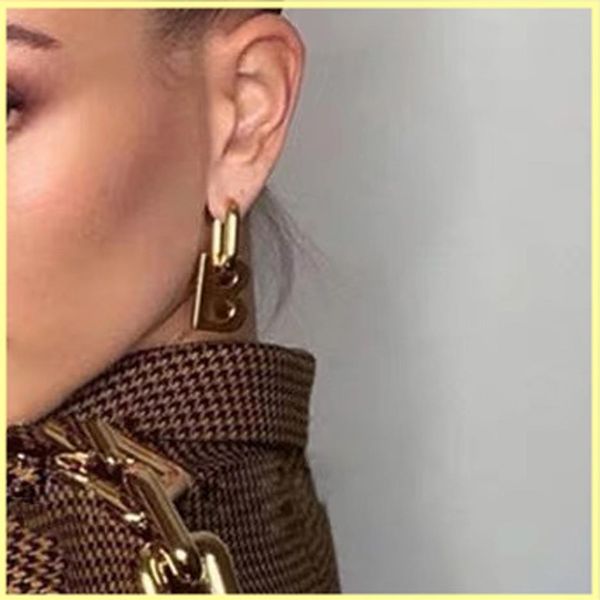 women letter earring designer b earings fashion luxurys jewelry accessories luxury studs earrings for womens brands necklaces gift307r, Silver
women letter earring designer b earings fashion luxurys jewelry accessories luxury studs earrings for womens brands necklaces gift307r, Silver