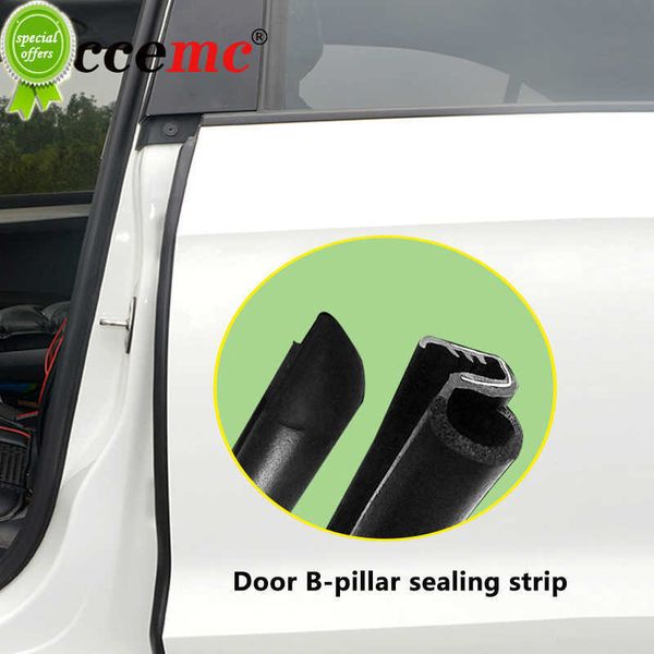 new 2pcs car door soundproof sealing strip b-pillar strip dust noise reduction rubber for auto car door edge protection universal
new 2pcs car door soundproof sealing strip b-pillar strip dust noise reduction rubber for auto car door edge protection universal