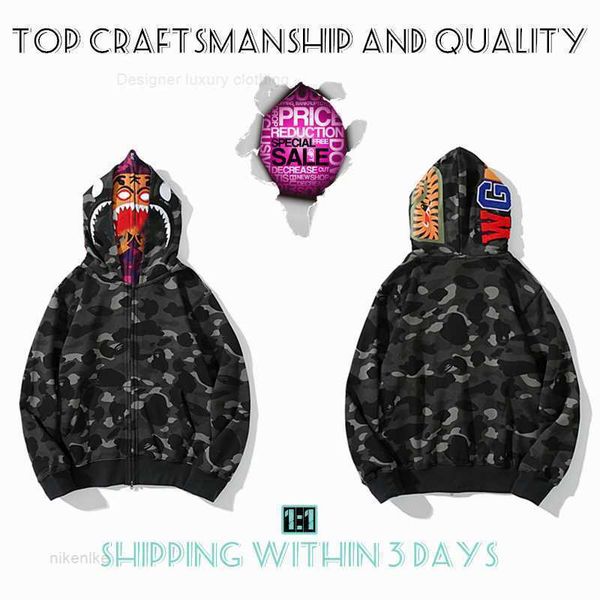 craftsmanship mens hoodies tiger full zip jacket designer men women harajuku stylist shark sweatshirt fashion cobranding camouflage double h, Black
craftsmanship mens hoodies tiger full zip jacket designer men women harajuku stylist shark sweatshirt fashion cobranding camouflage double h, Black
