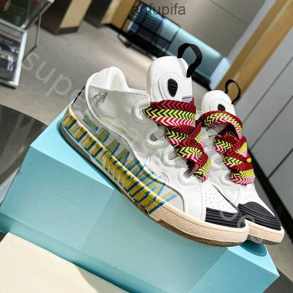lanvins 2023 designer shoes curb sneakers extraordinary mesh woven lace-up shoes new style embossed leather mens womens in nappa calfskin tr, Black
lanvins 2023 designer shoes curb sneakers extraordinary mesh woven lace-up shoes new style embossed leather mens womens in nappa calfskin tr, Black