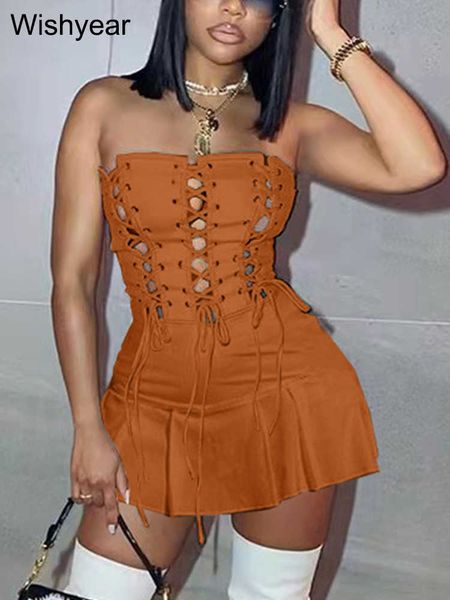 casual dresses year night club party bodycon dresses women birthday outfits summer vacation off shoulder lace up bandage short dress j230418, Black;gray
casual dresses year night club party bodycon dresses women birthday outfits summer vacation off shoulder lace up bandage short dress j230418, Black;gray