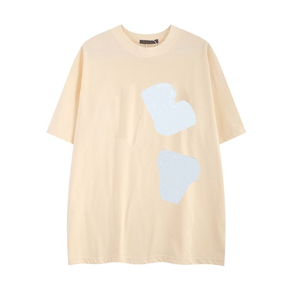 new t shirt men women fashion shorts high street tshirt crew neck short sleeve clothes 2023 causal summer t-shirt letter printed clothes hip, White;black
new t shirt men women fashion shorts high street tshirt crew neck short sleeve clothes 2023 causal summer t-shirt letter printed clothes hip, White;black