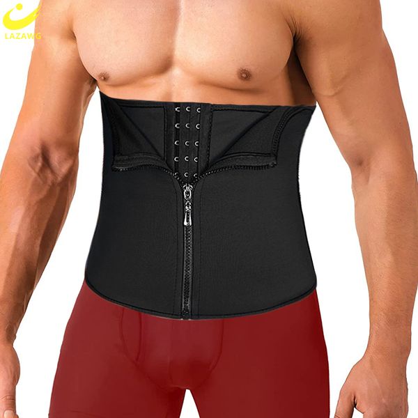 men's tracksuits lazawg sweat belt for men waist trainer weight loss neoprene girdles sauna slimming band body fat shaper fitness sport, Gray
men's tracksuits lazawg sweat belt for men waist trainer weight loss neoprene girdles sauna slimming band body fat shaper fitness sport, Gray