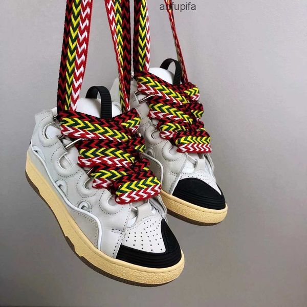 lanvins 2022 designer casual shoes leather curb sneakers fashion bread shoes lace- up shoe breathable sneaker, Black
lanvins 2022 designer casual shoes leather curb sneakers fashion bread shoes lace- up shoe breathable sneaker, Black