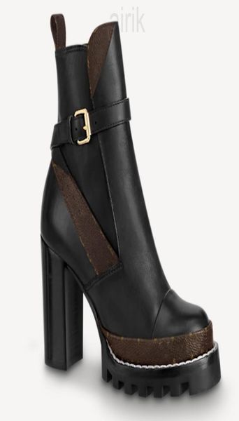 women trail ankle boot embroidered leather ankle boot with belt wonderland ranger shoes 8cm flamingos platform laureate desert boo2683304, Black
women trail ankle boot embroidered leather ankle boot with belt wonderland ranger shoes 8cm flamingos platform laureate desert boo2683304, Black