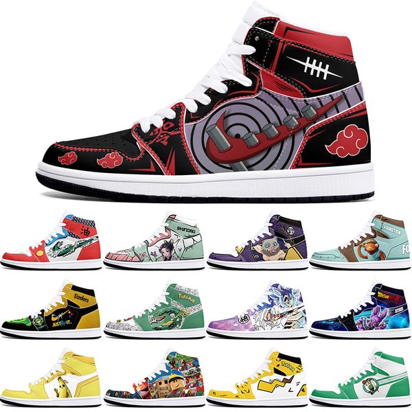 DIY classics customized basketball shoes 1s sports outdoor for men women antiskid anime fashion Versatile figure sneakers 36-48 514159
DIY classics customized basketball shoes 1s sports outdoor for men women antiskid anime fashion Versatile figure sneakers 36-48 514159