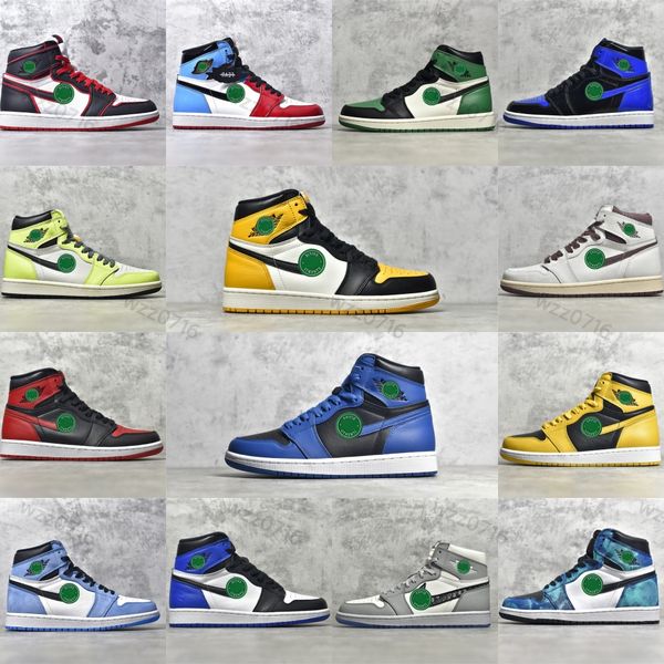 jumpman 1 mens basketball shoes 1s sneakers starfish lost found bred patent university blue stage haze gorge green hyper royal unc men women
jumpman 1 mens basketball shoes 1s sneakers starfish lost found bred patent university blue stage haze gorge green hyper royal unc men women