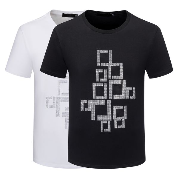 designer men's tee shirts black and white luxury brand embroidery alphabet mesh print 100% cotton breathable anti-wrinkle slim short sl, White;black
designer men's tee shirts black and white luxury brand embroidery alphabet mesh print 100% cotton breathable anti-wrinkle slim short sl, White;black