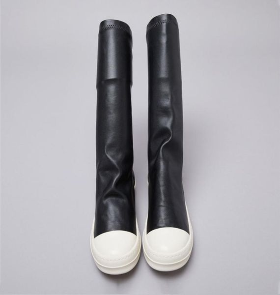 2022 spring ladies leather boots women soft and comfortable over the knee long boots f30e505310711, Black
2022 spring ladies leather boots women soft and comfortable over the knee long boots f30e505310711, Black
