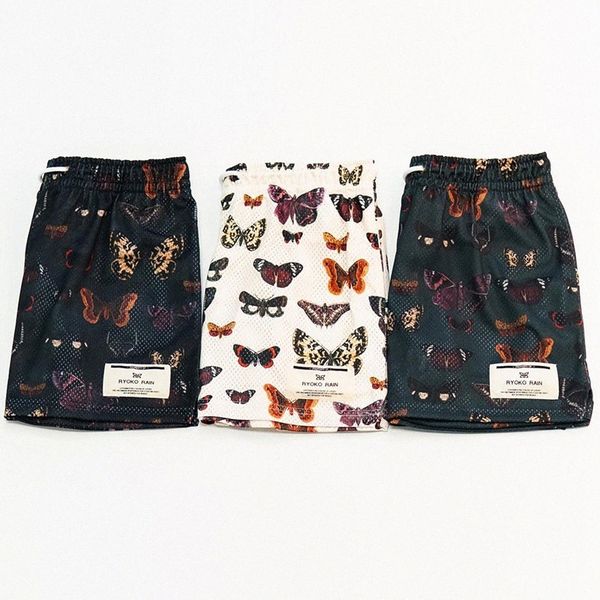 american royoko rain fashion brand casual sports shorts high street mesh quick-dry butterfly trousers e8qy#, White;black
american royoko rain fashion brand casual sports shorts high street mesh quick-dry butterfly trousers e8qy#, White;black