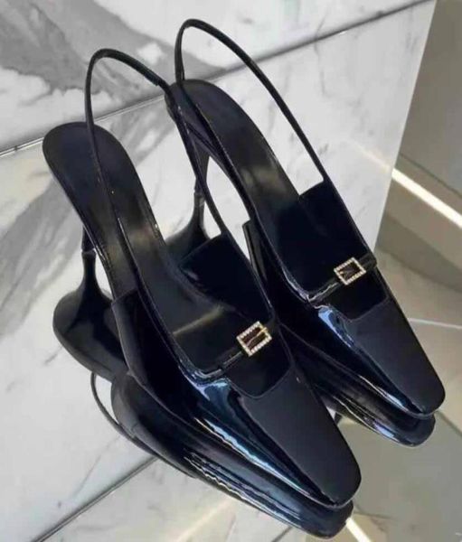 women sandal shoes high heels ysandal black patent leather slingback pumps wedding party dress pump size 3541 luxury brand desig8107093
women sandal shoes high heels ysandal black patent leather slingback pumps wedding party dress pump size 3541 luxury brand desig8107093