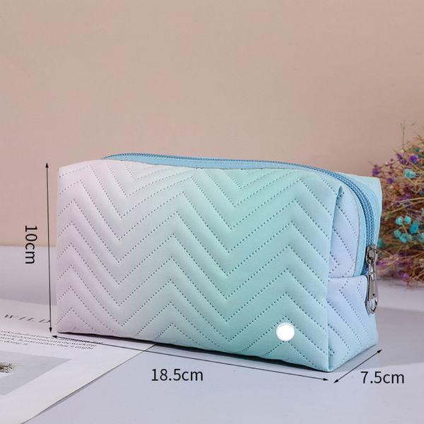 ll women's pu leather gradient travel portable toiletry bag cosmetic organizing storage bag 3 colors b002
ll women's pu leather gradient travel portable toiletry bag cosmetic organizing storage bag 3 colors b002