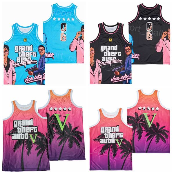 moive basketball film grand theft auto jersey vice city rockstar games blue pink white black all stitched team black blue red college pullov
moive basketball film grand theft auto jersey vice city rockstar games blue pink white black all stitched team black blue red college pullov