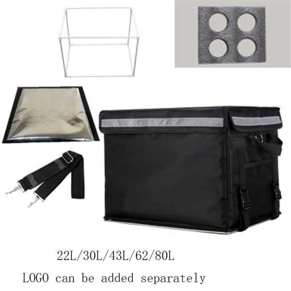 62l 80l large takeaway backpack bags fast pizza delivery ice box waterproof refrigerated insulation lunch bags can do207l, Blue;pink
62l 80l large takeaway backpack bags fast pizza delivery ice box waterproof refrigerated insulation lunch bags can do207l, Blue;pink