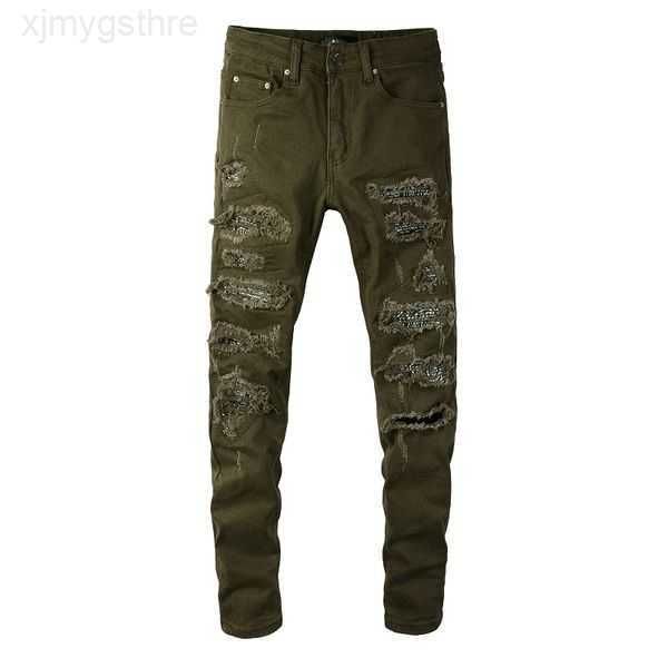 20ss mens designer jeans distressed ripped biker slim fit motorcycle denim for men fashion jean mans pants pour hommes #866 20b22z, Blue
20ss mens designer jeans distressed ripped biker slim fit motorcycle denim for men fashion jean mans pants pour hommes #866 20b22z, Blue