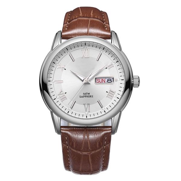 2022 cwp holuns luxury mens watches brand 50m waterproof leather men's watch business casual fashion quartz311j, Slivery;brown
2022 cwp holuns luxury mens watches brand 50m waterproof leather men's watch business casual fashion quartz311j, Slivery;brown
