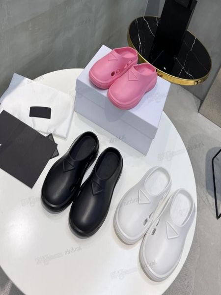 foam rubber triangle logo platform slippers for women classic summer beach shoes retro sandals famous designer woman mules flip fl5106549, Black
foam rubber triangle logo platform slippers for women classic summer beach shoes retro sandals famous designer woman mules flip fl5106549, Black