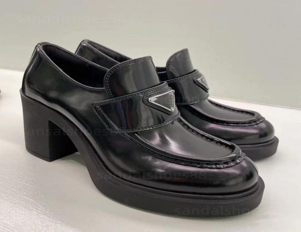 high heels mules shoes monolith loafers platform lace up brushed leather loafers designers for woman black white block heeled pump1040680
high heels mules shoes monolith loafers platform lace up brushed leather loafers designers for woman black white block heeled pump1040680