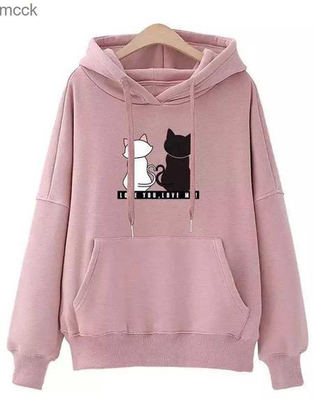 women's hoodies sweatshirts streetwear hoodies female sweater autumn long sleeve hoodies harajuku hoodie cute cat print sweater sudader, Black
women's hoodies sweatshirts streetwear hoodies female sweater autumn long sleeve hoodies harajuku hoodie cute cat print sweater sudader, Black