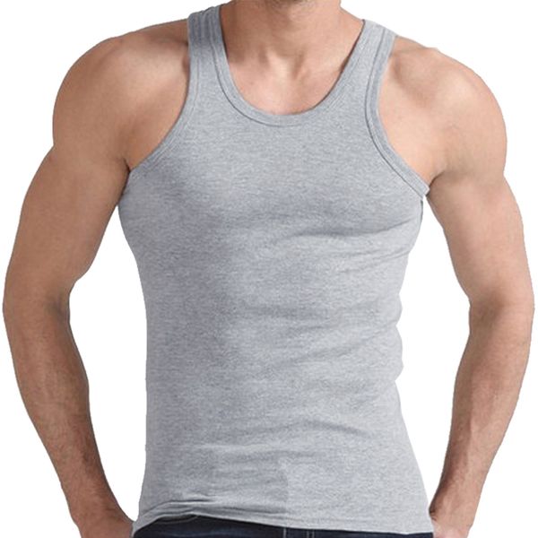 summer men clothing tank black white grey singlets sleeveless fitness men vest bodybuilding vest summer male, White;black
summer men clothing tank black white grey singlets sleeveless fitness men vest bodybuilding vest summer male, White;black