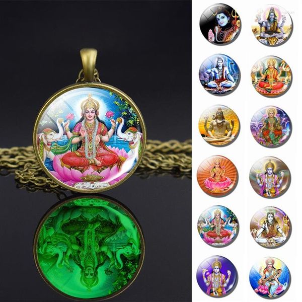 pendant necklaces 1pc luminous lakshmi goddess god ganesh bronze necklace glowing hinduism glass cabochon jewelry amulet gift151e, Silver
pendant necklaces 1pc luminous lakshmi goddess god ganesh bronze necklace glowing hinduism glass cabochon jewelry amulet gift151e, Silver