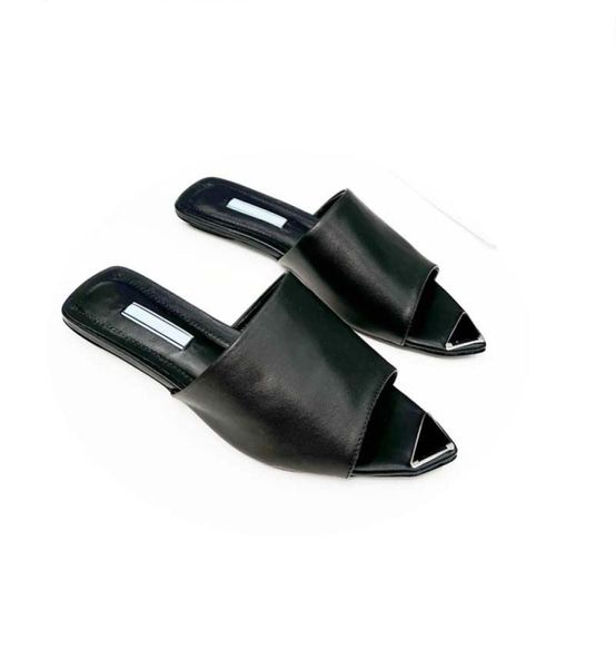 classic embroidered fabric slippers enameled metal triangle logo slides designer womens printed black mules luxury platform sandal4436305
classic embroidered fabric slippers enameled metal triangle logo slides designer womens printed black mules luxury platform sandal4436305