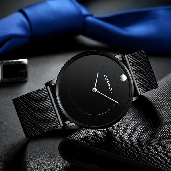 2020 crrju mens watches to luxury brand business quartz slim watch men military sports waterproof dress wristwatch erkek saat285w, Slivery;brown
2020 crrju mens watches to luxury brand business quartz slim watch men military sports waterproof dress wristwatch erkek saat285w, Slivery;brown