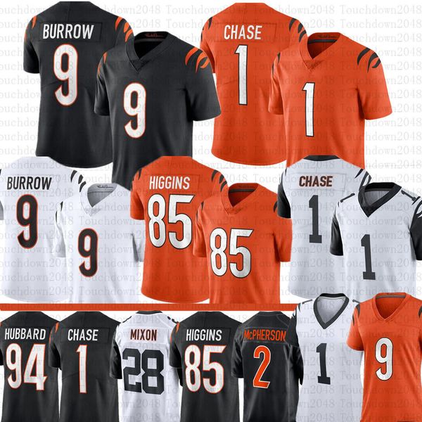 9 joe burrow 1 jamarr chase football jersey 5 tee higgins 94 sam hubbard mixon 2 evan mcpherson trey hendrickson tyler boyd ja'marr log, Black;red
9 joe burrow 1 jamarr chase football jersey 5 tee higgins 94 sam hubbard mixon 2 evan mcpherson trey hendrickson tyler boyd ja'marr log, Black;red